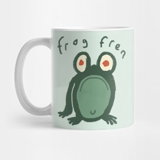 Frog Fren Mug